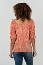 BLUSA BRUJHAS 4008 SALMON M3/4