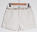Short SQUEEZE ABIGALY 1 BLANCO CINTURA