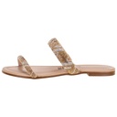 Sandalia VIZZANO 62351189-2265 TIRA PRONTA CRISTAL/BEIGE