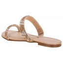 Sandalia VIZZANO 62351189-2265 TIRA PRONTA CRISTAL/BEIGE