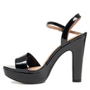 Sandalia VIZZANO 6292200-217 VERNIZ NEGRO