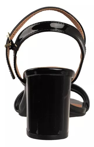 Sandalia VIZZANO 6375604-2266 VERNIZ NEGRO
