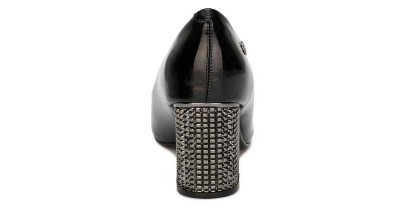ZAPATO VIZZANO 1290600-1304 NEGRO (TACO METAL)