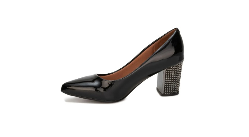 ZAPATO VIZZANO 1290600-1304 NEGRO (TACO METAL)