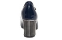 ZAPATO VIZZANO 1290600-1304 VERNIZ MARINO (TACO METAL)