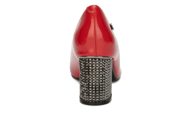 ZAPATO VIZZANO 1290600-1304 ROJO (TACO METAL)