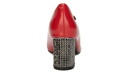 ZAPATO VIZZANO 1290600-1304 ROJO (TACO METAL)