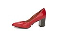 ZAPATO VIZZANO 1290600-1304 ROJO (TACO METAL)