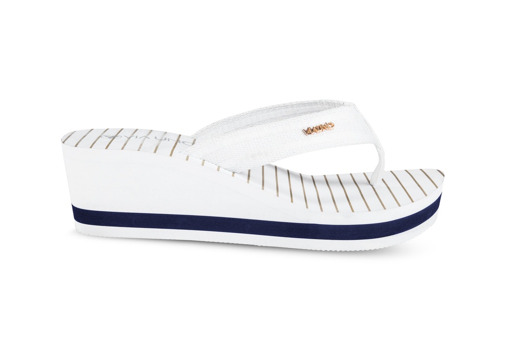 Sandalia VIA UNO 10025457-2391 BLANCO