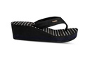 Sandalia VIA UNO 10025456-2391 NEGRO
