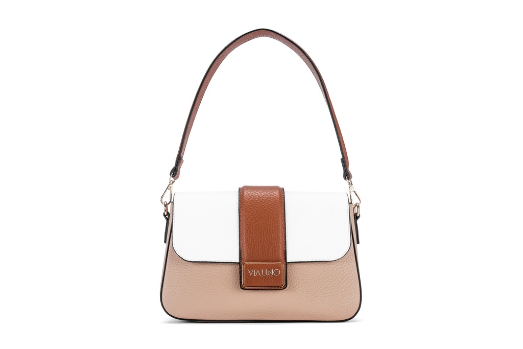 CARTERA VIA UNO RZ6821 BEIGE