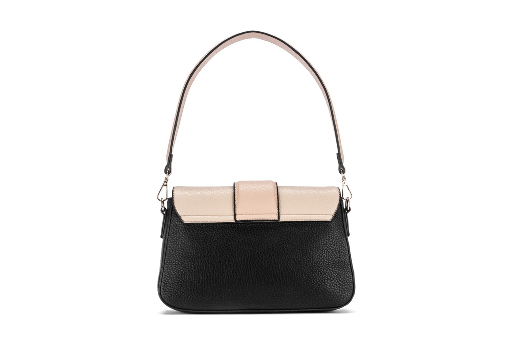 CARTERA VIA UNO RZ6821 NEGRO