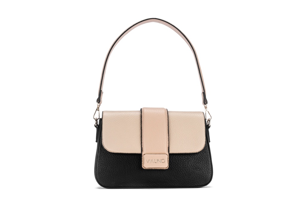 CARTERA VIA UNO RZ6821 NEGRO