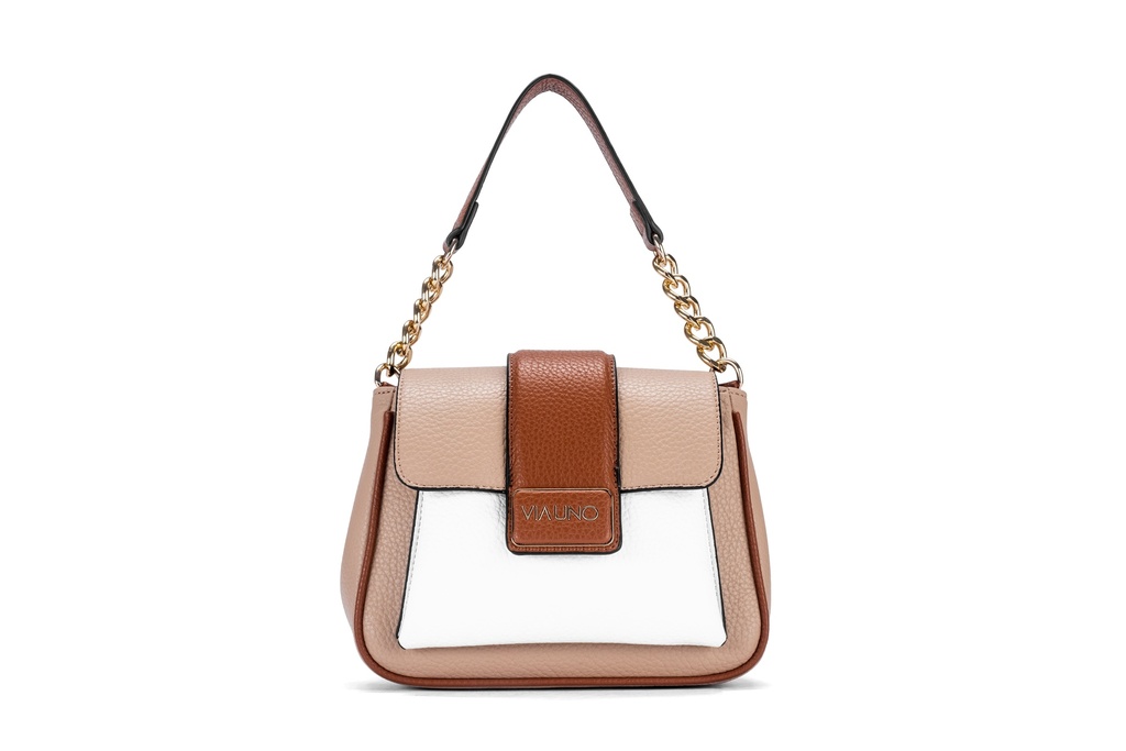 CARTERA VIA UNO RZ6825 BEIGE