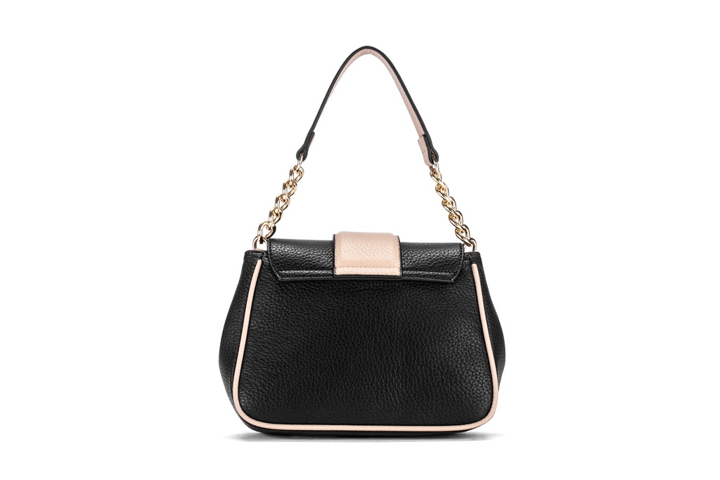 CARTERA VIA UNO RZ6825 NEGRO