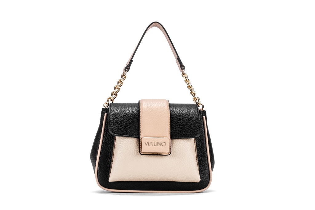 CARTERA VIA UNO RZ6825 NEGRO