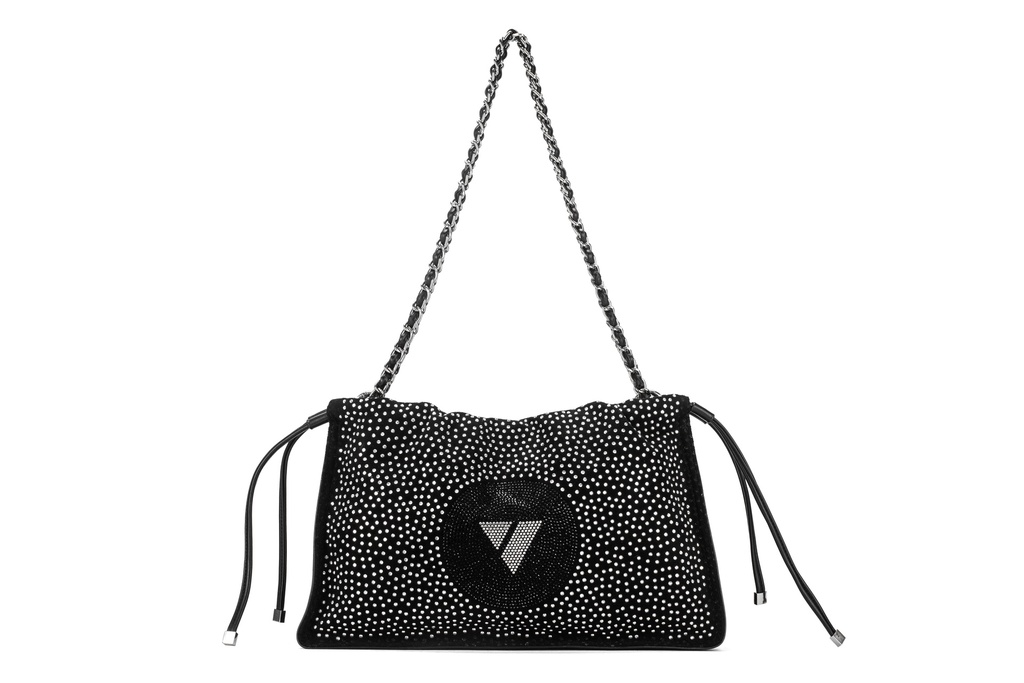 CARTERA VIA UNO RX9056 NEGRO