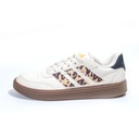Zapatilla ADIDAS COURTBLOCK JI4755 251 -2578 CREMA