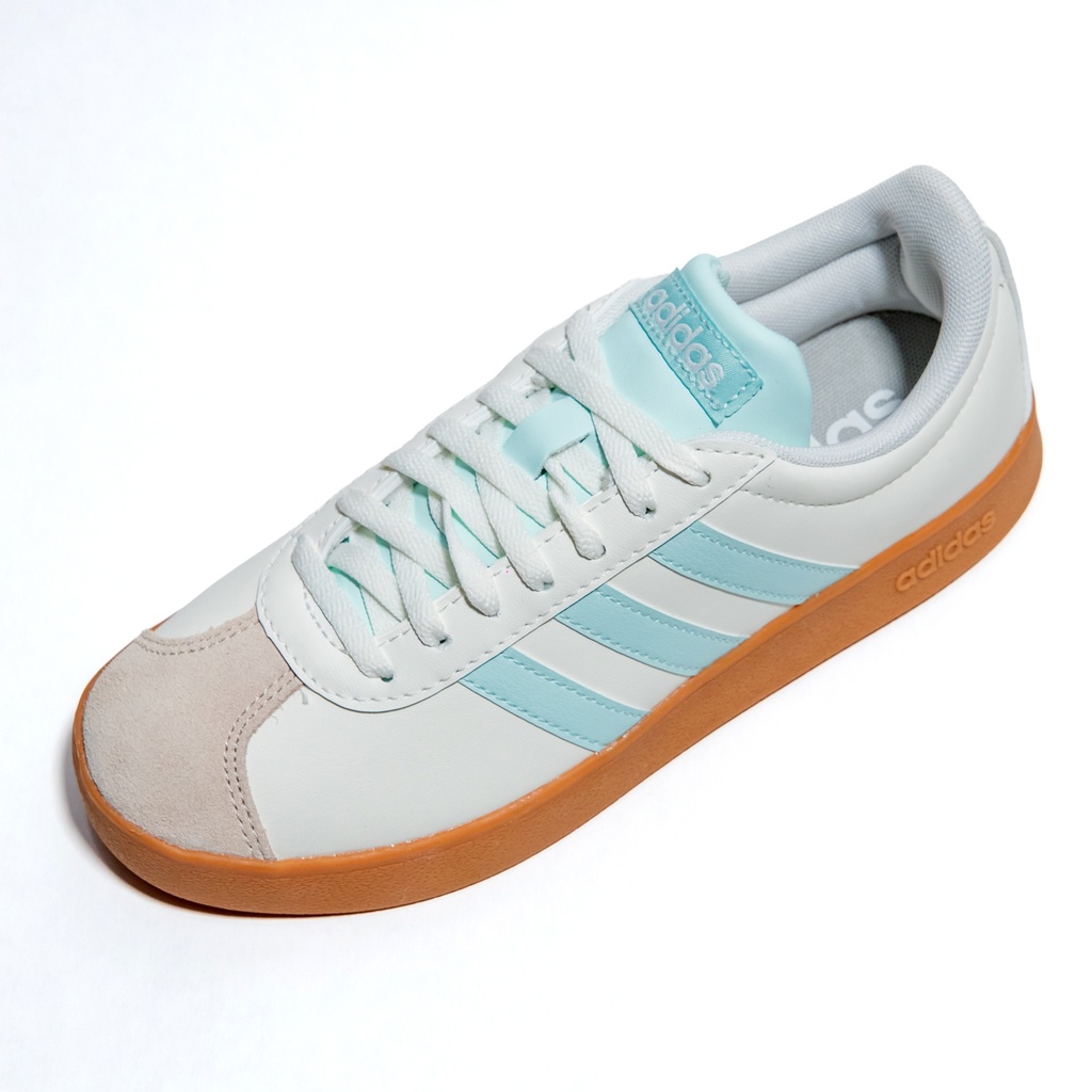 Zapatilla ADIDAS VL COURT BASE JI1767 251-2680 BLANCO/CELESTE