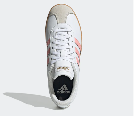 Zapatilla ADIDAS VL COURT BASE JH6348 252-2680 BLANCO/ROSA