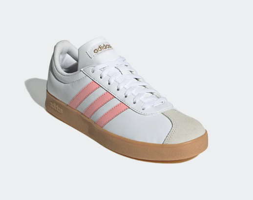 Zapatilla ADIDAS VL COURT BASE JH6348 252-2680 BLANCO/ROSA