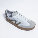 Zapatilla VIA MARTE 216003 251-2632 VERDE BOSQUE
