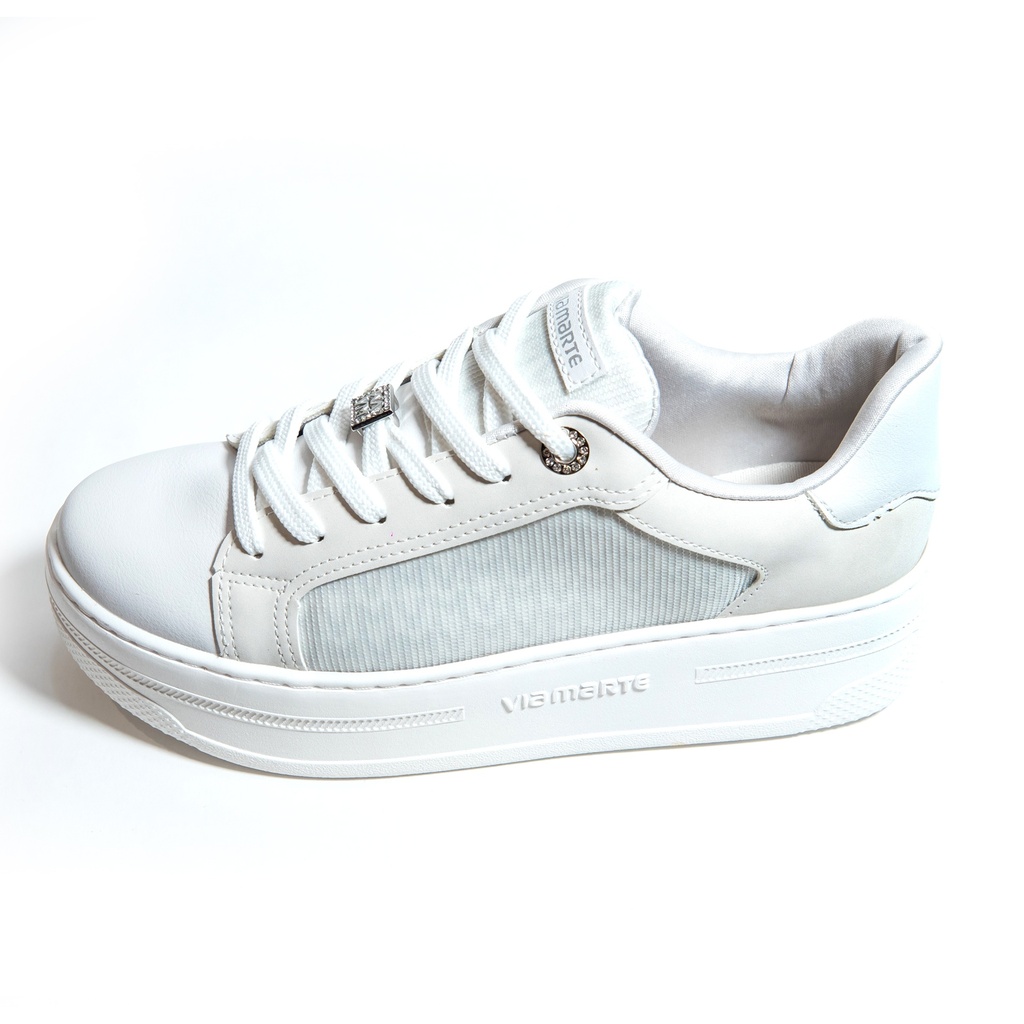 Zapatilla VIA MARTE 21107 251-2631 BLANCO OFF