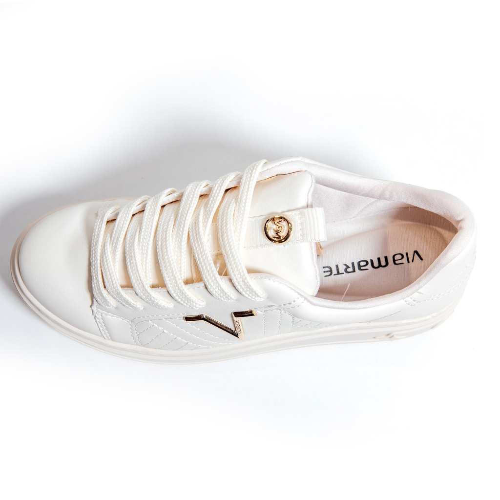 Zapatilla VIA MARTE 055003 251-2595 MARFIL