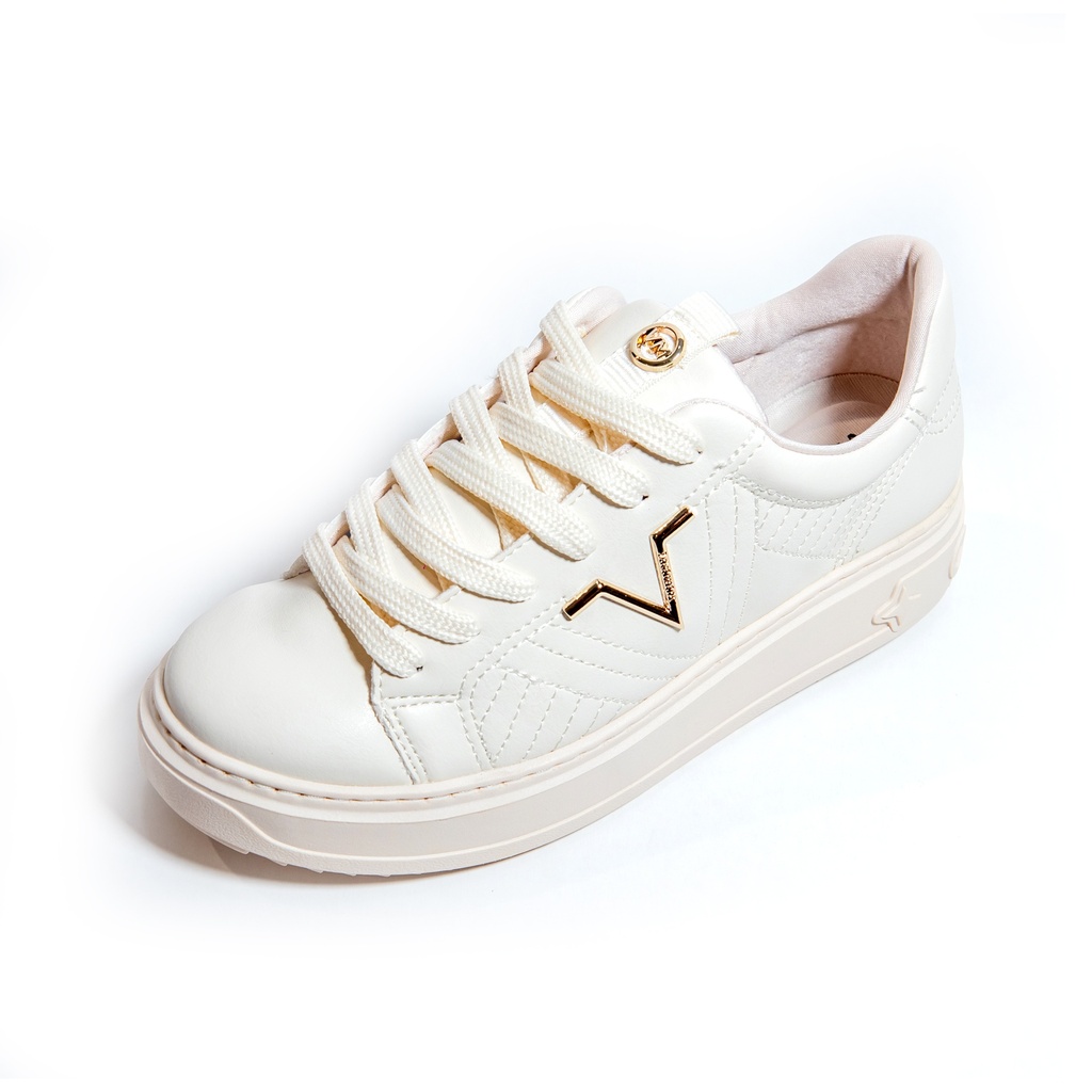 Zapatilla VIA MARTE 055003 251-2595 MARFIL