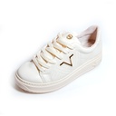 Zapatilla VIA MARTE 055003 251-2595 MARFIL