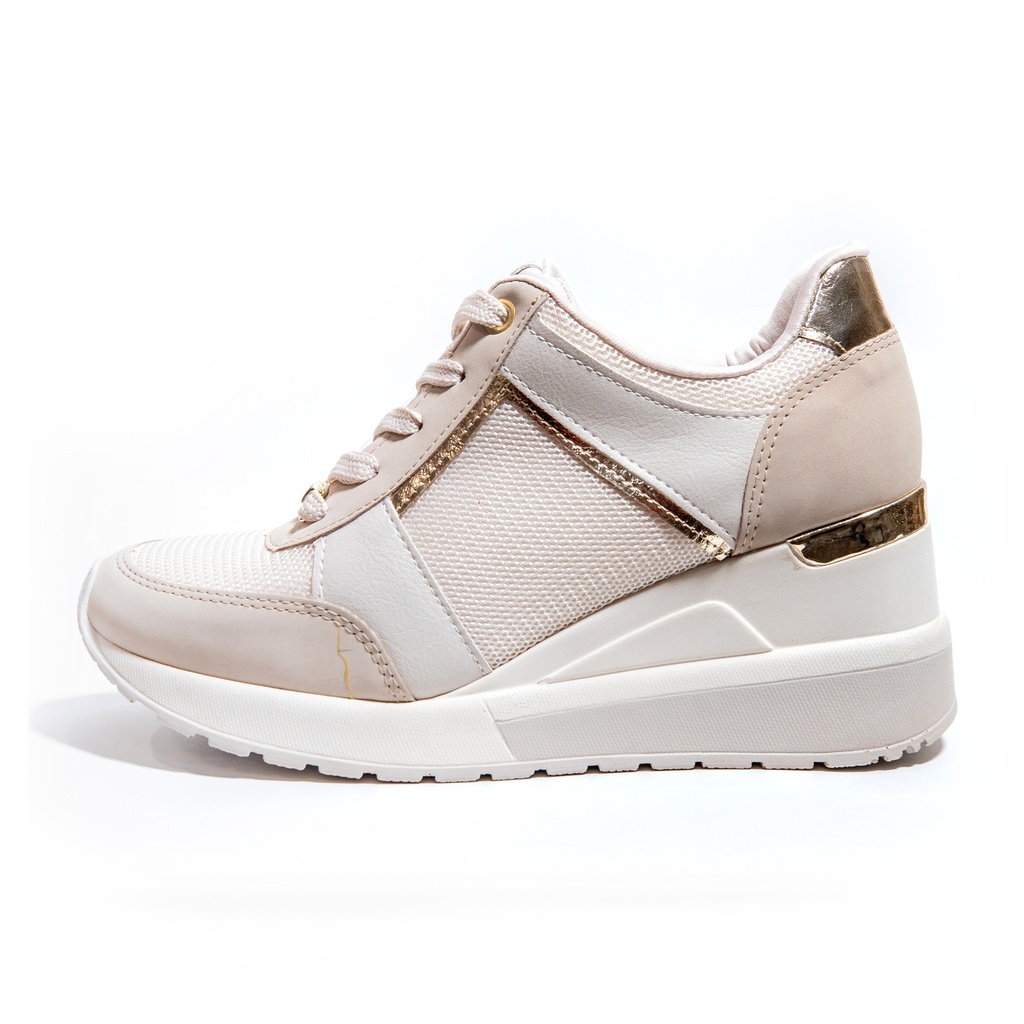 Zapatilla VIA MARTE 046013 251-2594 BEIGE