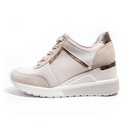 Zapatilla VIA MARTE 046013 251-2594 BEIGE