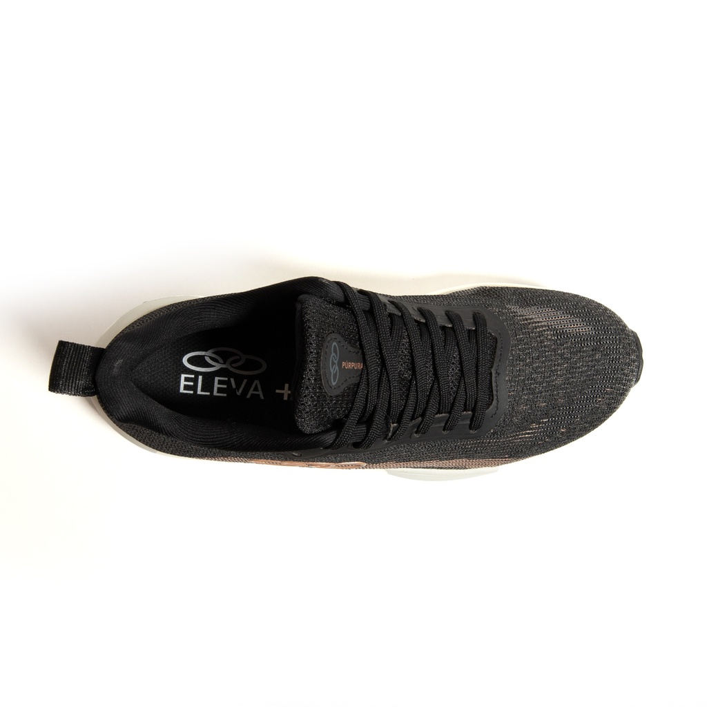 Zapatilla OLYMPIKUS PURPURA -2501 NEGRO