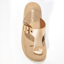 Sandalia VIA UNO YQ7681 251-2683 GOLD
