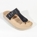 Sandalia VIA UNO YQ7681 251-2683 NEGRO