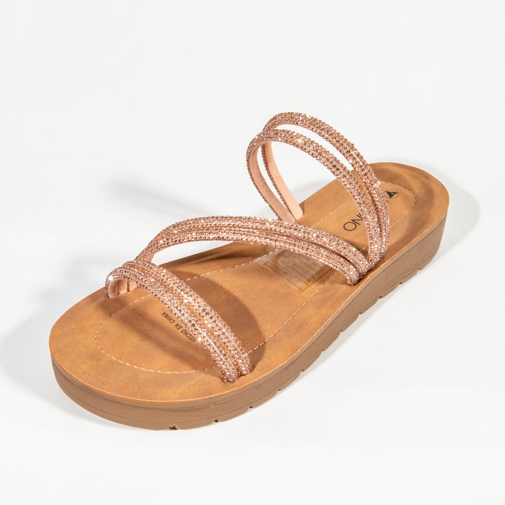 Sandalia VIA UNO LC054201 251-2646 ORO ROSA