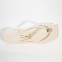 Sandalia VIZZANO 6531101 251-2654 BLANCO OFF