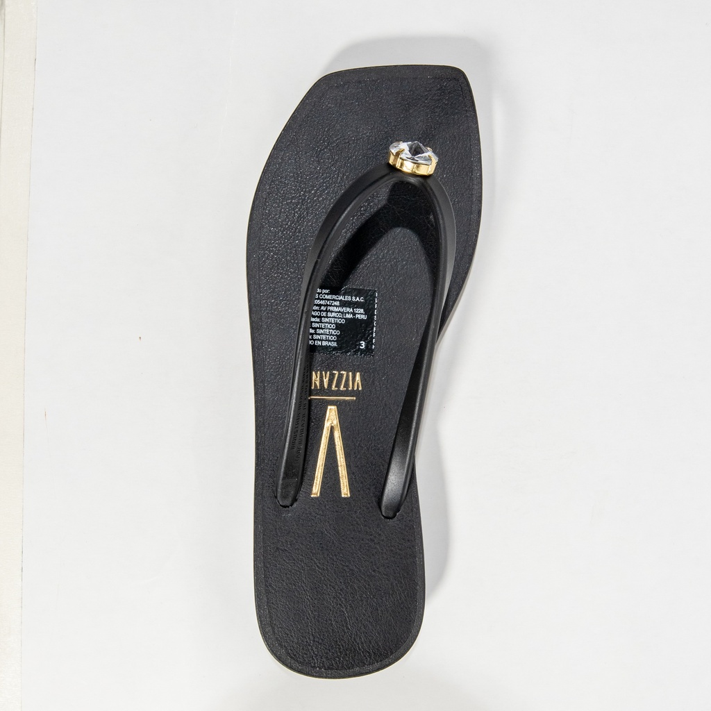 Sandalia VIZZANO 6531101 251-2654 NEGRO