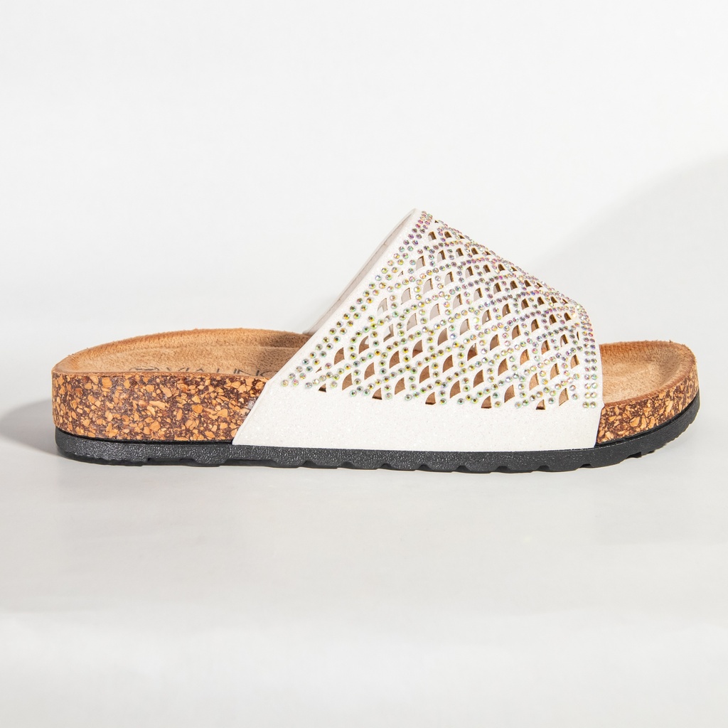Sandalia VIA UNO LC054938 251-2649 BLANCO