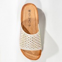 Sandalia VIA UNO LC054938 251-2649 BLANCO
