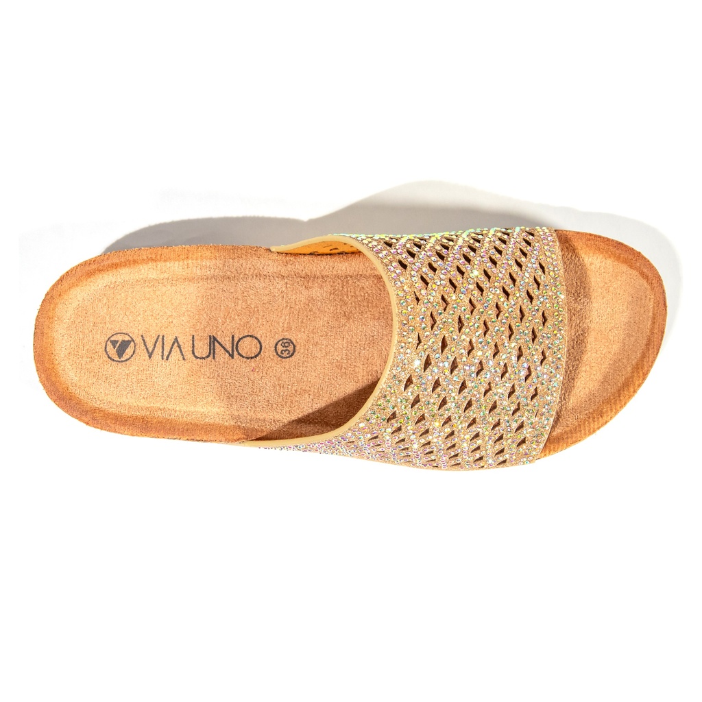 Sandalia VIA UNO LC054938 251-2649 ORO