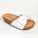 Sandalia VIA UNO LC055618 251-2647 BLANCO