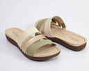 SANDALIA MODARE 7125200 251-2663 CREMA/VERDE