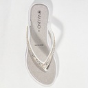 Sandalia VIA UNO LC044592 251-2280 BLANCO