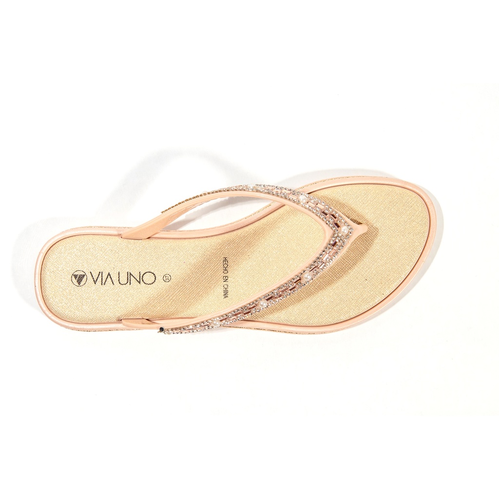 Sandalia VIA UNO LC044592 R-2280 ORO