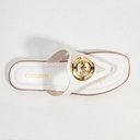 Sandalia VIA MARTE 173010-2510 BLANCO