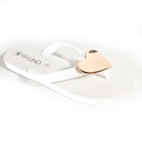 Sandalia VIA UNO 10026213 251-2643 BLANCO