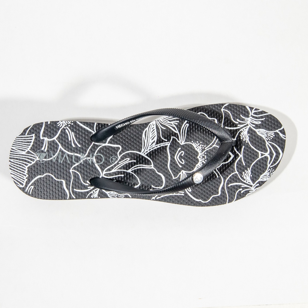 Sandalia VIA UNO PERTH 251-2644 NEGRO