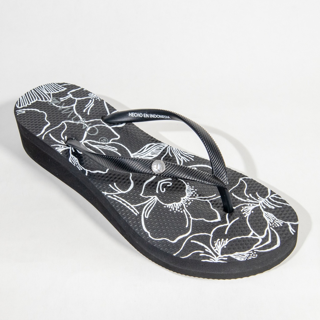 Sandalia VIA UNO PERTH 251-2644 NEGRO