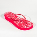 Sandalia VIA UNO PERTH 251-2644 ROJO